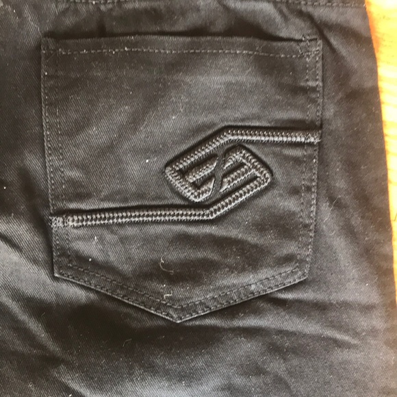 NWT ENYCE MAN DENIM JIANS BLACK - Picture 6 of 8